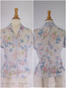 blouse from 40s/50s patio set