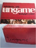 The Ungame Vintage boardgame box details
