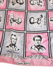 40s Silk Scarf - Authors Print