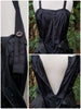 interior views of slip of 40s/50s New Look Silk Party Dress