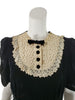 40s Dress Bib detail