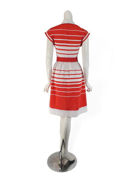 back view of 70s Jonathan Logan Dress