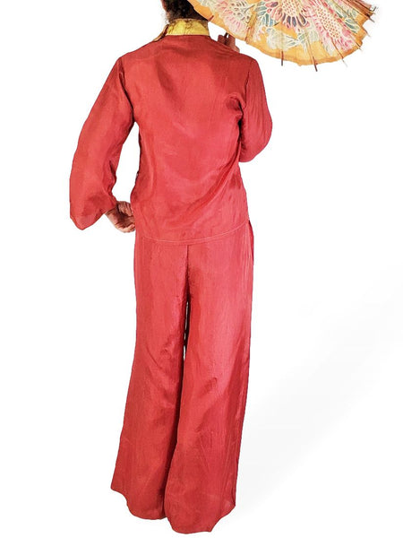 40s Occupied Japan Lounge Set