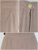 Details of 1930s / 1940s Taupe Skirt