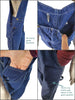 Vintage Lee Overalls - lots o' pockets!