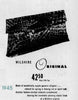 1945 A Wilshire Original advertisement