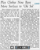 1949 article about Margaret Newman Originals.