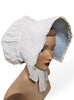 Antique Poke Bonnet - Right Angle View