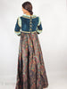 Tudor Dress + Headpiece Set - back view
