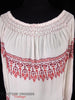 30s/40s Peasant Blouse - close
