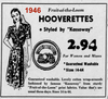 1946 Hooverette advertisement