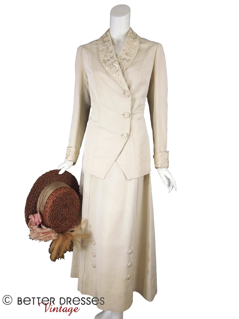 Edwardian Walking Suit