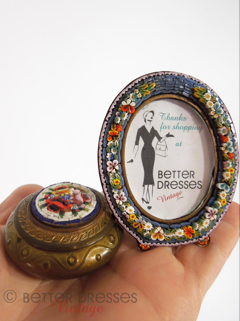 Micromosaic Frame and Box Set