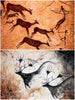 Paintings in the famous Lascaux Caves