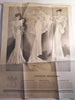 page torn from September 1933 Delineator showing the dress