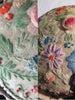 Edwardian Pincushion With Velvet Trim - Detail