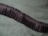 Civil War Reenactment Ensemble - hand-pleated ribbon trim detail