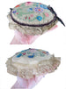 Edwardian Pincushion With Velvet Trim