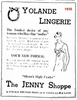 Yolande advertisement from 1935
