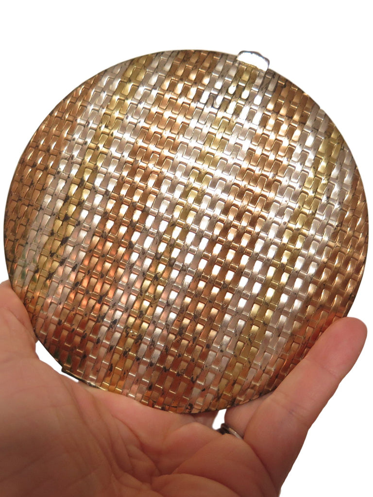 30s Compact in Sterling Silver