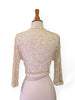 back view of 1950s vintage bolero jacket