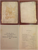 1887 Wedding Memento Book With Emphemera