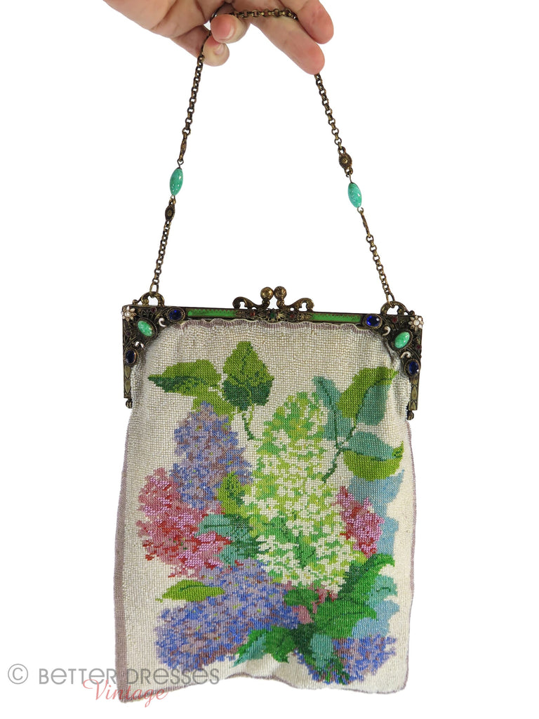 Antique Micro Beaded Purse