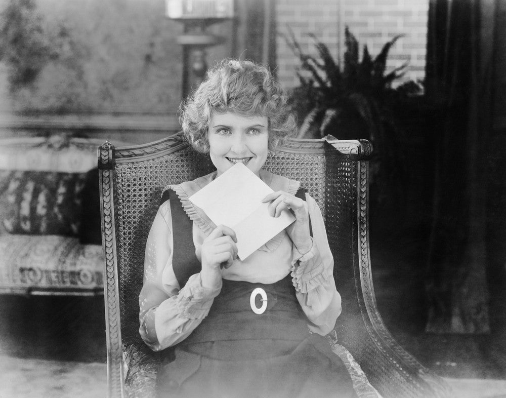 20s Holding Letter