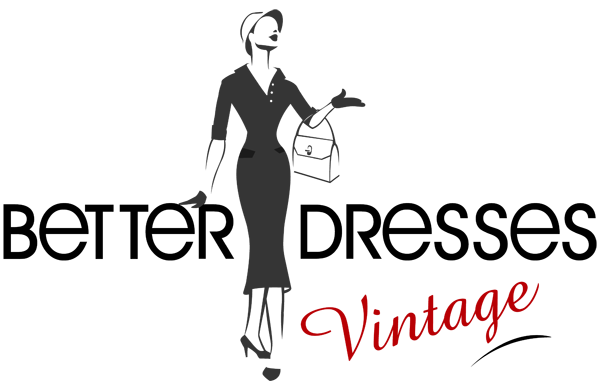 Better Dresses Vintage logo