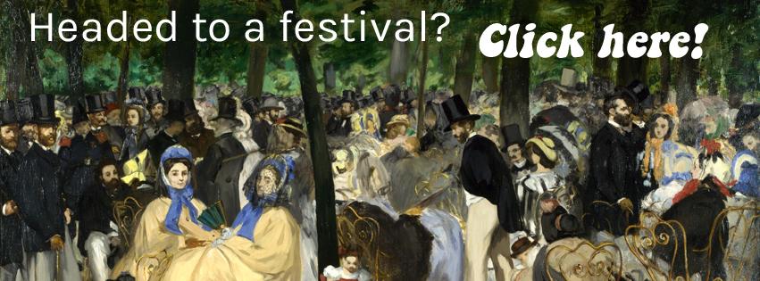 Find Your Festival Finery at BDV...