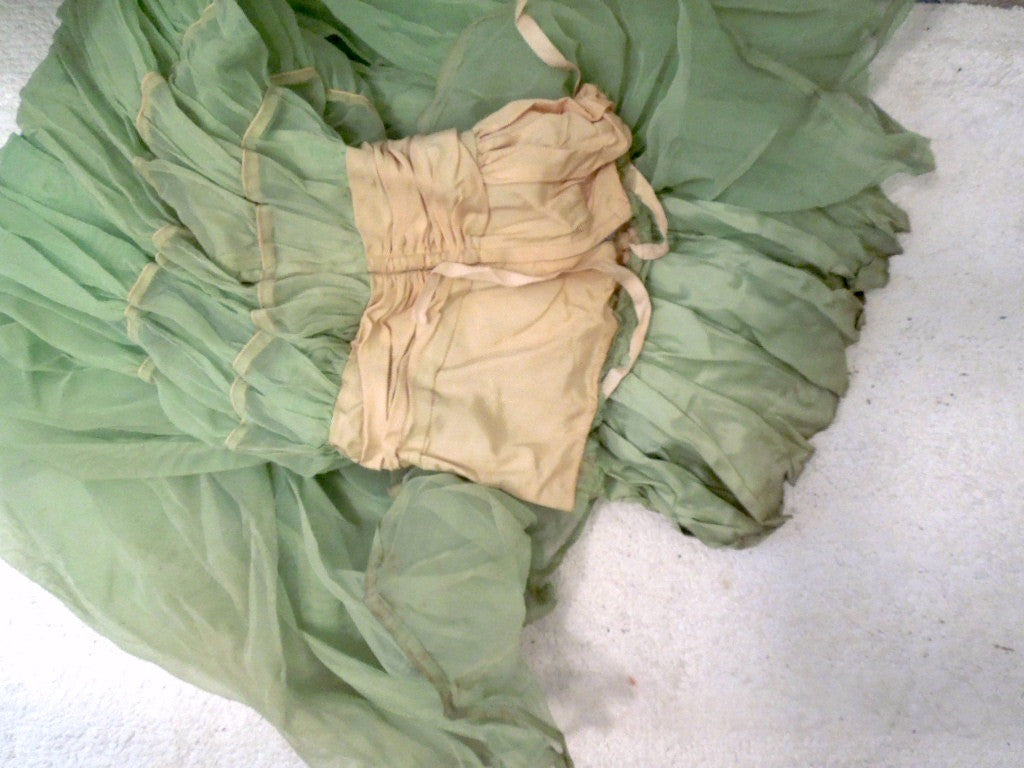 All Washed Up: Salvaging the Green Dress