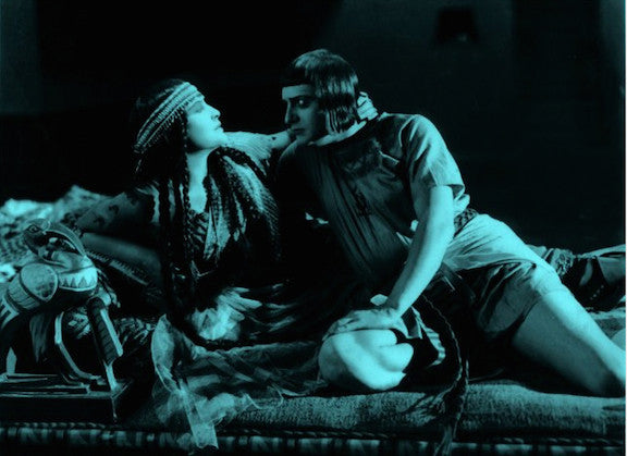 Silent Movie - "The Loves of Pharaoh"