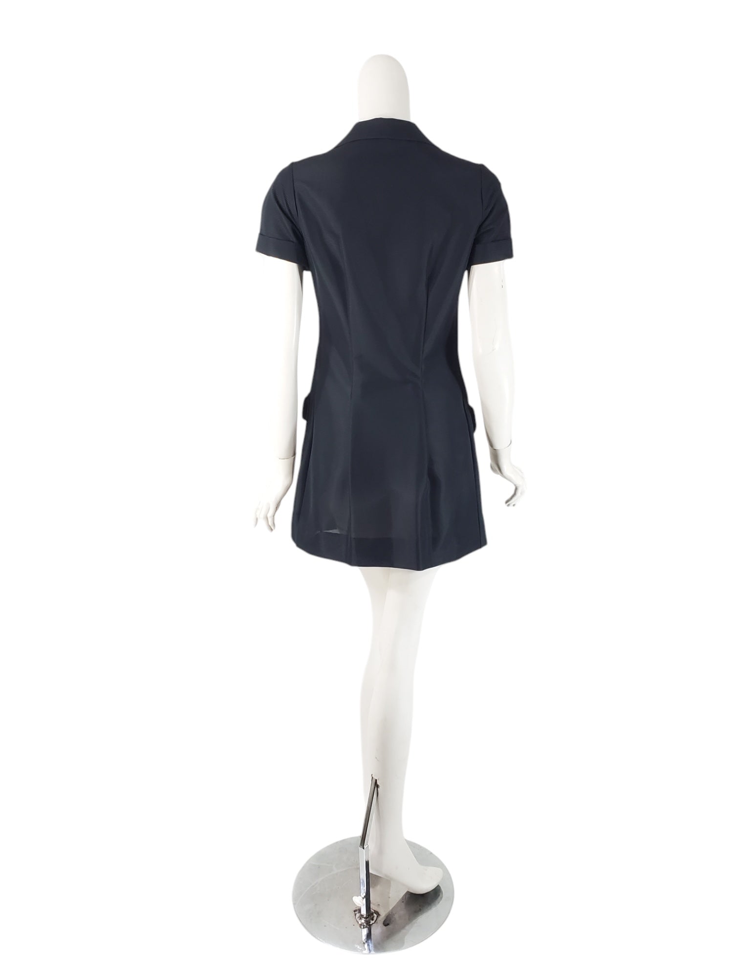 waitress dress black Segal Black Durawear Server Vest