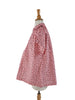 1950's maternity top, side view