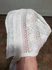 Victorian Baby Bonnet, Left side