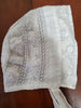 Antique Baby Bonnet, Right Side