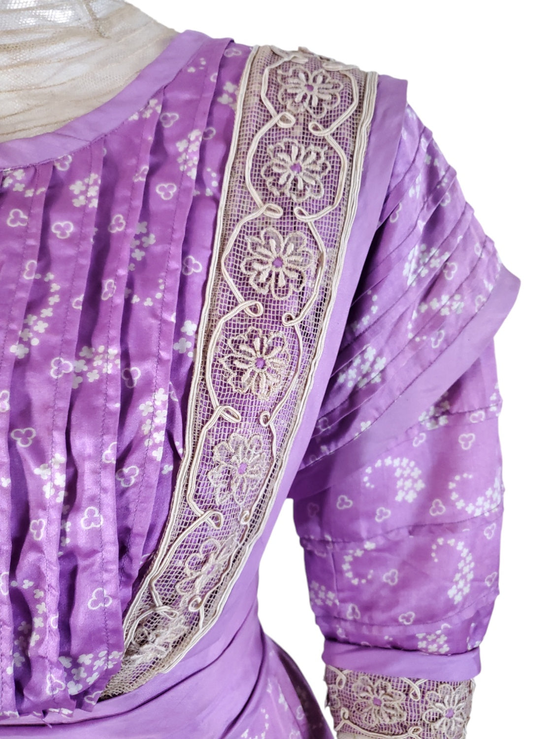 edwardian purple dress Purple Edwardian Costume 19th Century PromDress Gothic Steampunk Victorian Shirt
