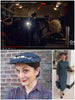 Collage of hat as worn in Rosa Parks biopic "Behind the Movement"