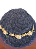 top view of veil hat