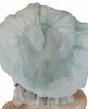 poof at back of sun bonnet, showing stains