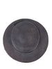 top view of 50s boater hat