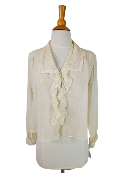 Edwardian Blouse on white background