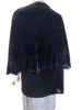 Back view of 1930s velvet jacket