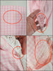 70s Crop Top and A-Line Skirt in Pink Gingham - sm