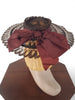 back view of New Look platter hat