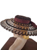 Side view of 40s picture hat