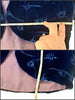 30s Blue Velvet Bolero Jacket Measurements