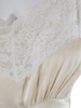 40s Fischer Heavenly Silk Satin Full Slip