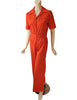 angle view of 1960s 1970s jumpsuit