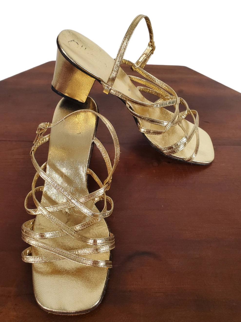 Buy OZURI Women's Embellished Strappy High Heel Sandals Online at Best  Prices in India - JioMart.